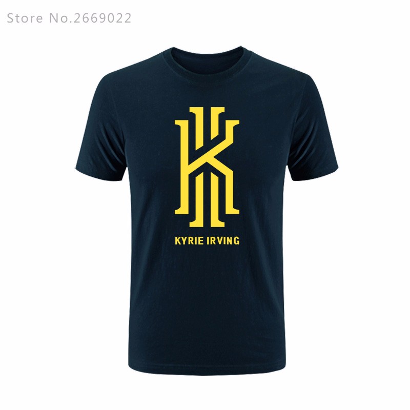 New-Summer-fashion-Kyrie-Irving-Logo-men39s-Tees-top-high-quality-Tshirts-warm-clothes-T-Shirts-Free-32780829292