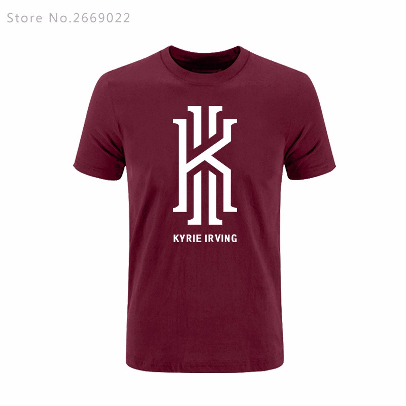 New-Summer-fashion-Kyrie-Irving-Logo-men39s-Tees-top-high-quality-Tshirts-warm-clothes-T-Shirts-Free-32780829292