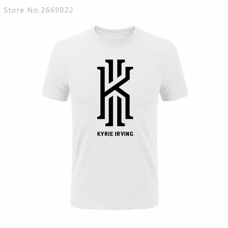 New-Summer-fashion-Kyrie-Irving-Logo-men39s-Tees-top-high-quality-Tshirts-warm-clothes-T-Shirts-Free-32780829292