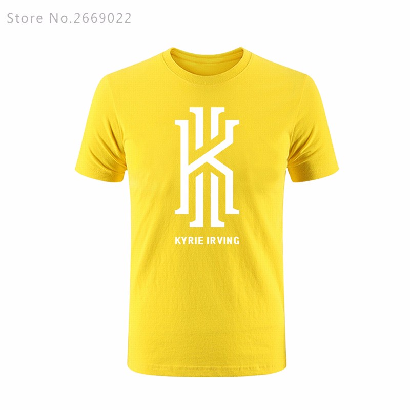 New-Summer-fashion-Kyrie-Irving-Logo-men39s-Tees-top-high-quality-Tshirts-warm-clothes-T-Shirts-Free-32780829292