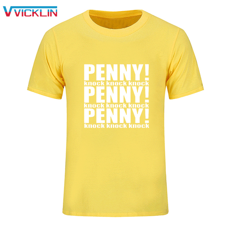 New-The-Big-Bang-Theory-Sheldon-Cooper-Penny-T-Shirt-Cotton-Short-Sleeve--loose-large-code-leisure-t-32699841164