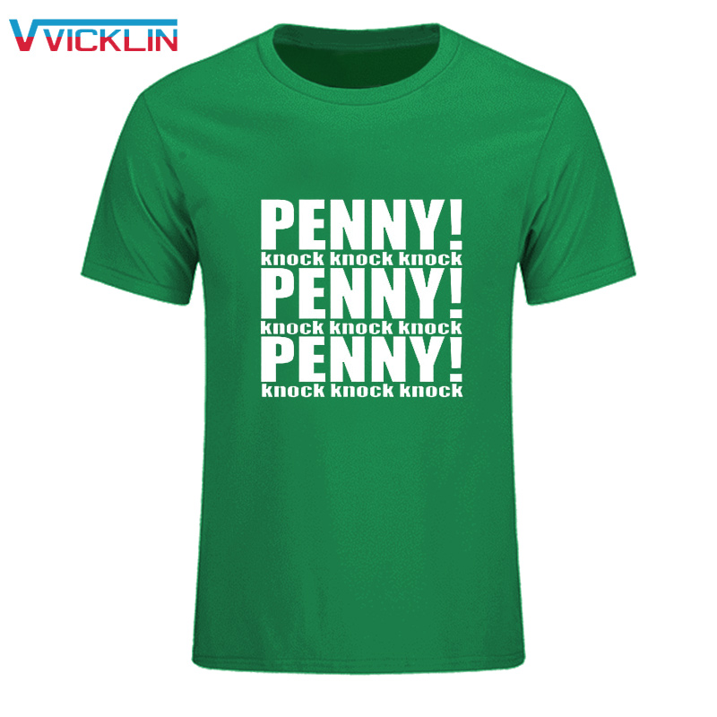 New-The-Big-Bang-Theory-Sheldon-Cooper-Penny-T-Shirt-Cotton-Short-Sleeve--loose-large-code-leisure-t-32699841164