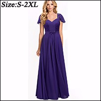 New-Women-Cocktail-Party-Contrast-Color-Block-Elegant-Temperament-Bodycon-Maxi-Long-Dress-XS-XXL-639-1651630843