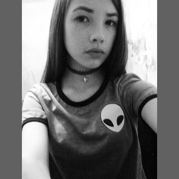 New-Women-T-shirt-Alien-Pocket-Print-Funny-Casual-Hipster-Shirt-For-Lady-White-Black-Grey-Top-Tees-H-32515103413