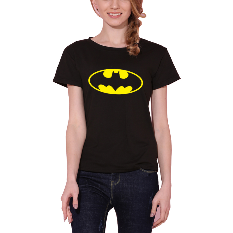 New-Women-T-shirt-Batman-Print-Funny-Casual-Tops-Basic-Bottoming-Short-Sleeve-Loose-Shirt-For-Lady-T-32728312221