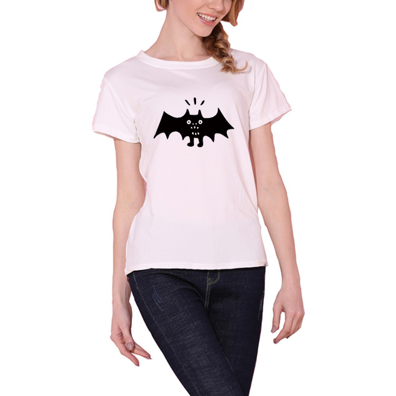 New-Women-T-shirt-Batman-Print-Funny-Casual-Tops-Basic-Bottoming-Short-Sleeve-Loose-Shirt-For-Lady-T-32728312221