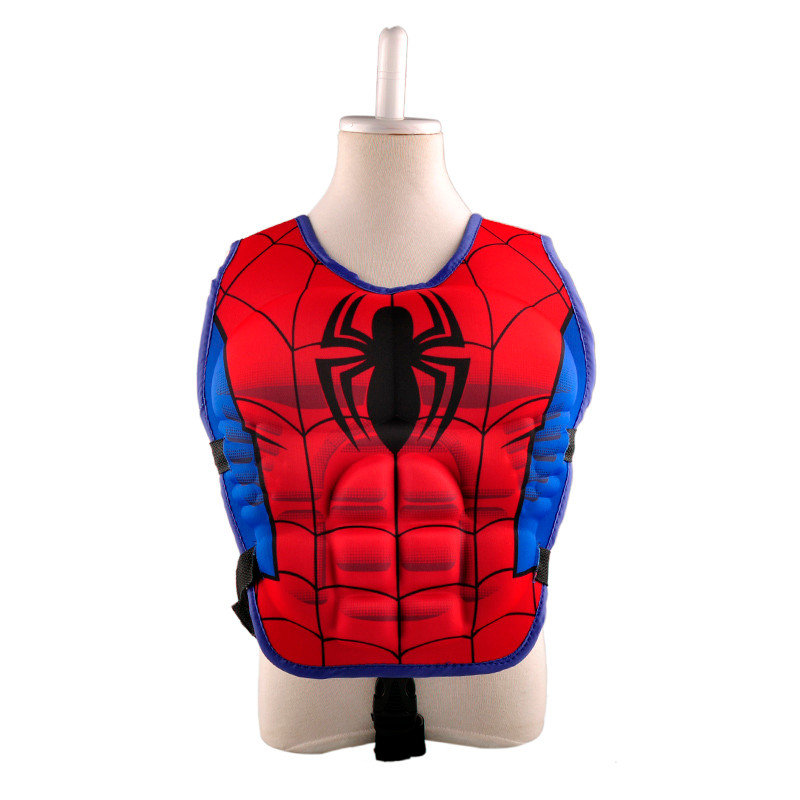 New-kids-life-jacket-vest-Superman-batman-spiderman-swimming-boys-girls-fishing-superhero-swimming-c-32675078027