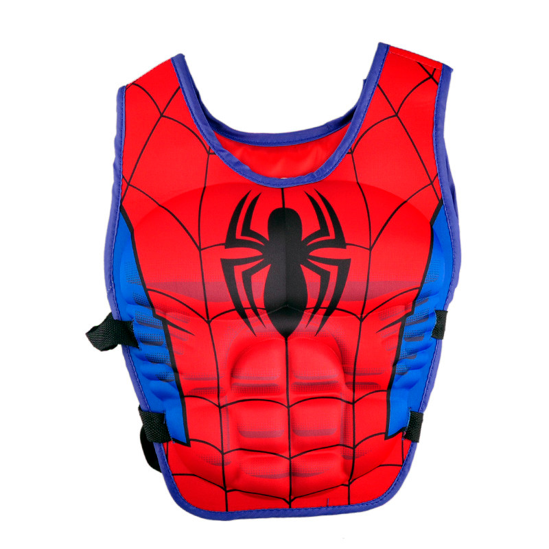 New-kids-life-jacket-vest-Superman-batman-spiderman-swimming-boys-girls-fishing-superhero-swimming-c-32675078027