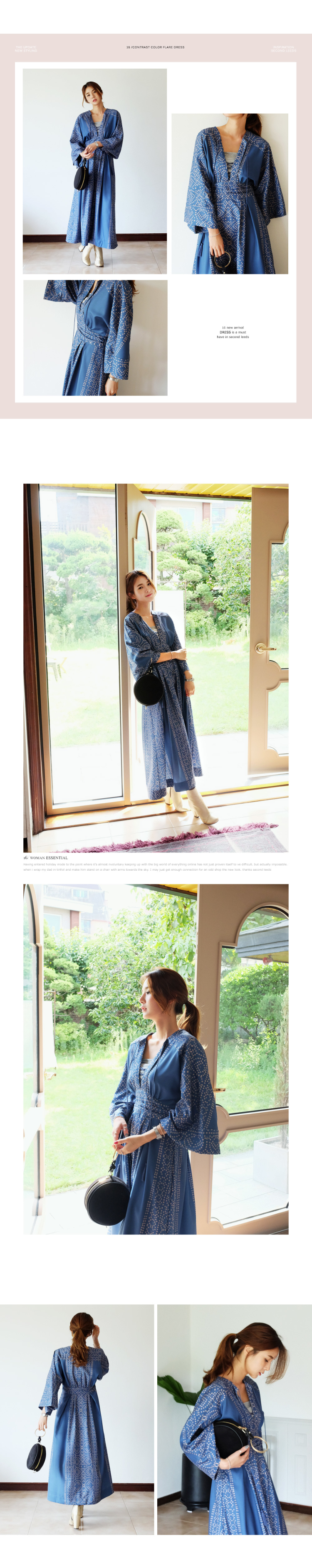 New-retro-blue-long-dress-V-neck-sweet-vintage-loose-slim-maxi-blue-dress-printing-elegant-holiday-l-32738597192