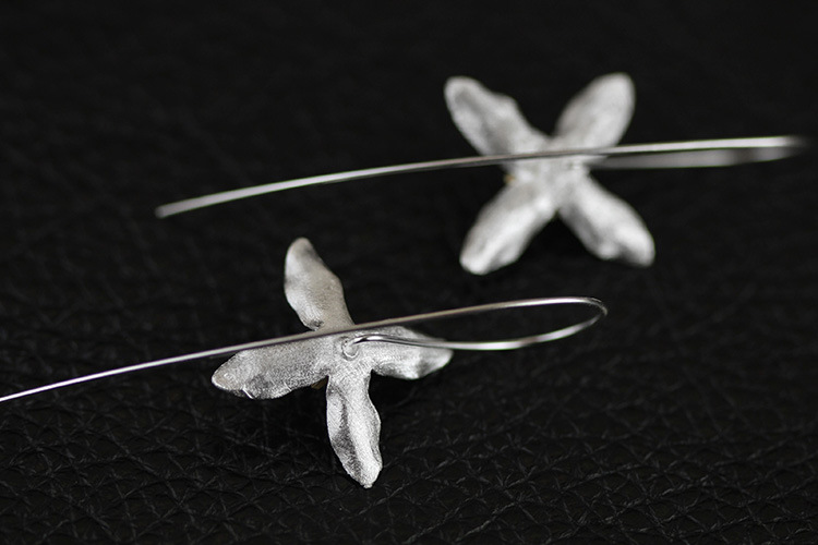 New-style-high-quality-925-sterling-silver-handmade-earrings-Lilac-flower-long-earrings-for-women-fi-32500182767