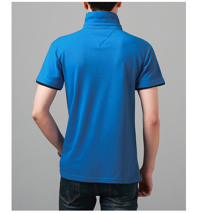 New-summer-men-t-shirt-Casual-turn-down-collar-short-sleeve-t-shirt-men-Comfortable-tshirt-Solid-col-32793360415