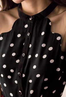New2016Fashion-Women-Summer-style-elegant-polka-dot-chiffon-long-dress-short-sleeve-big-bottom-longo-32652721004