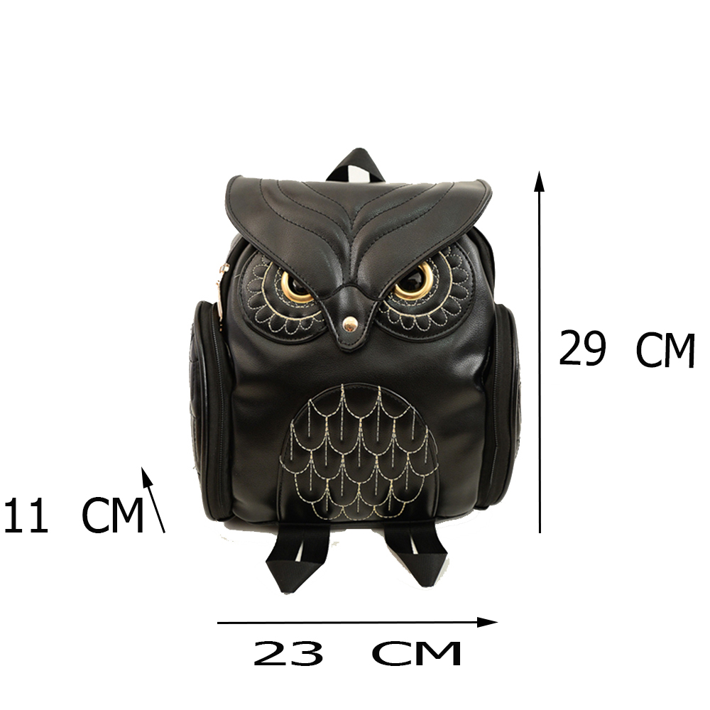 Newest-X-Feeling-Fashion-Gothic-Design-Women-Backpacks-Owl-Stylish-Cool-Black-Pu-Leather-Women-Bags-32602275120