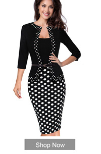 Nice-forever-Casual-Work-dress-Stylish-Bodycon-Office-Lady-Solid-O-Neck-Full-Sleeve-Sequined-Sheath--32481906016