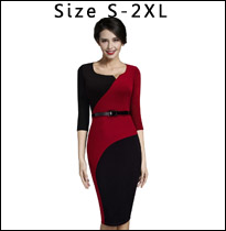 Nice-forever-New-Print-Stylish-Elegant-Casual-Work-Ruched-Cap-Sleeve-Gather-O-Neck-Bodycon-Knee-Wome-32695004373