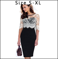 Nice-forever-Plus-Size-elegant-Solid-Dress-Women-summer-business-Pinup-Wear-To-Work-Shift-Buttons-Tu-1818140722