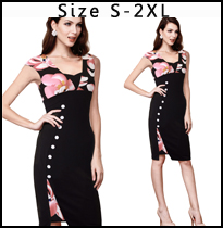 Nice-forever-Plus-size-Patchwork-Dress-sleeveless-Women-Elegant-office-Button-Mermaid-Work-Wiggle-Pe-2028155011