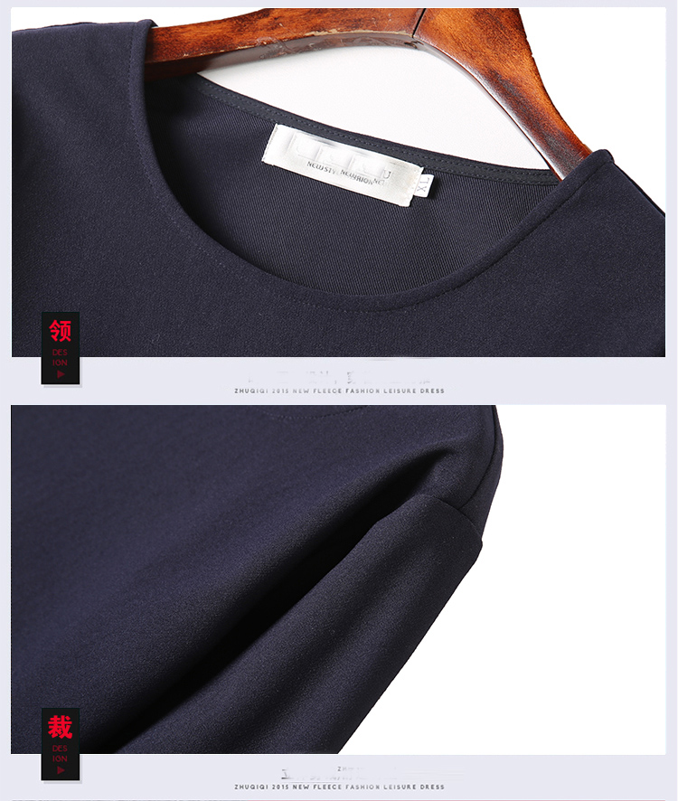 Nkandby-5XL-4XL-XXXL-Plus-size-Women-Clothing-Autumn-Fashion-Slim-O-neck-Flare-sleeve-Bow-A-line-Ove-32789263377