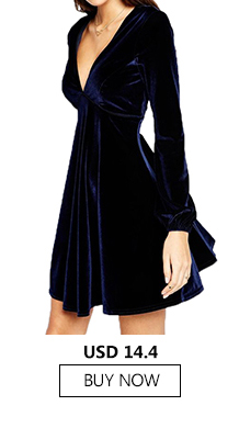 OOTN-Casual-black-long-sleeve-low-cut-winterampautumn-women-ball-gown-trend-party-dress-sexy-plungin-32773294963