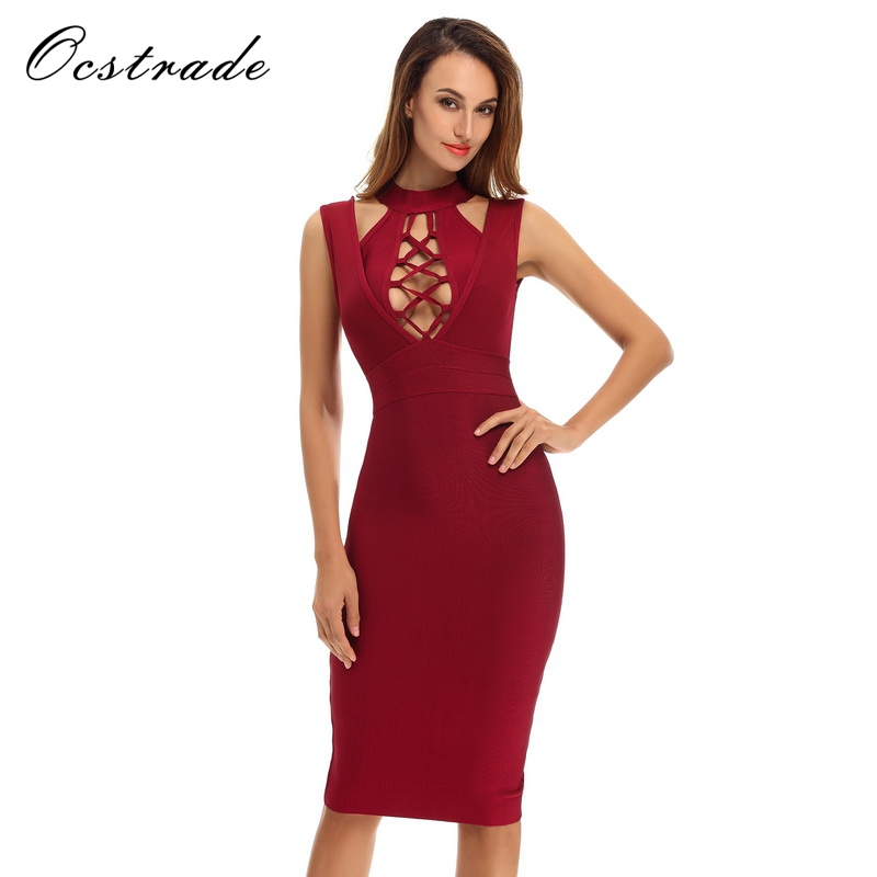 Ocstrade-Sexy-Bodycon-Bandage-Dress-2017-New-Arrival-Women-Lace-up-Burgundy-Knee-Length-Bandage-Dres-32799124027