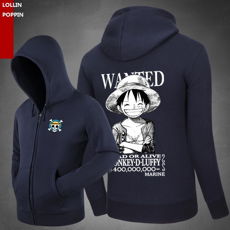 One-Piece-Luffy-Hoodies-MonkeyDLuffy-Wanted-Printed-Mens-Fleece-Hooded-Sweatshirts-2017-New-Free-Shi-32592501793