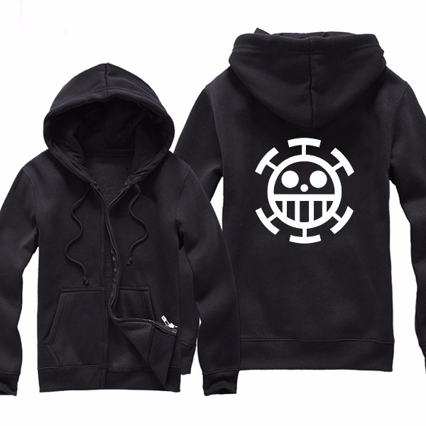 Onepiece-Pirate-of-Heart-Letter-Men-Zipper-Hoodies-Print-Male-Black-Hoodie-Hooded-Sweatshirt-Winter--32745014246