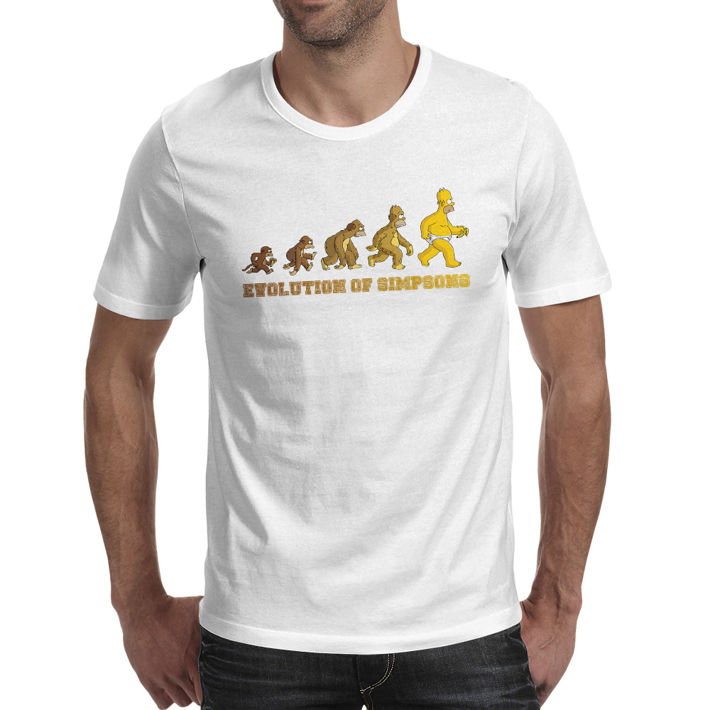 Original-Creative-Evolution-Series-T-Shirt-Funny-Bat-Fashion-Cool-T-shirt-Novelty-Printed-Tshirt-Men-32604971239