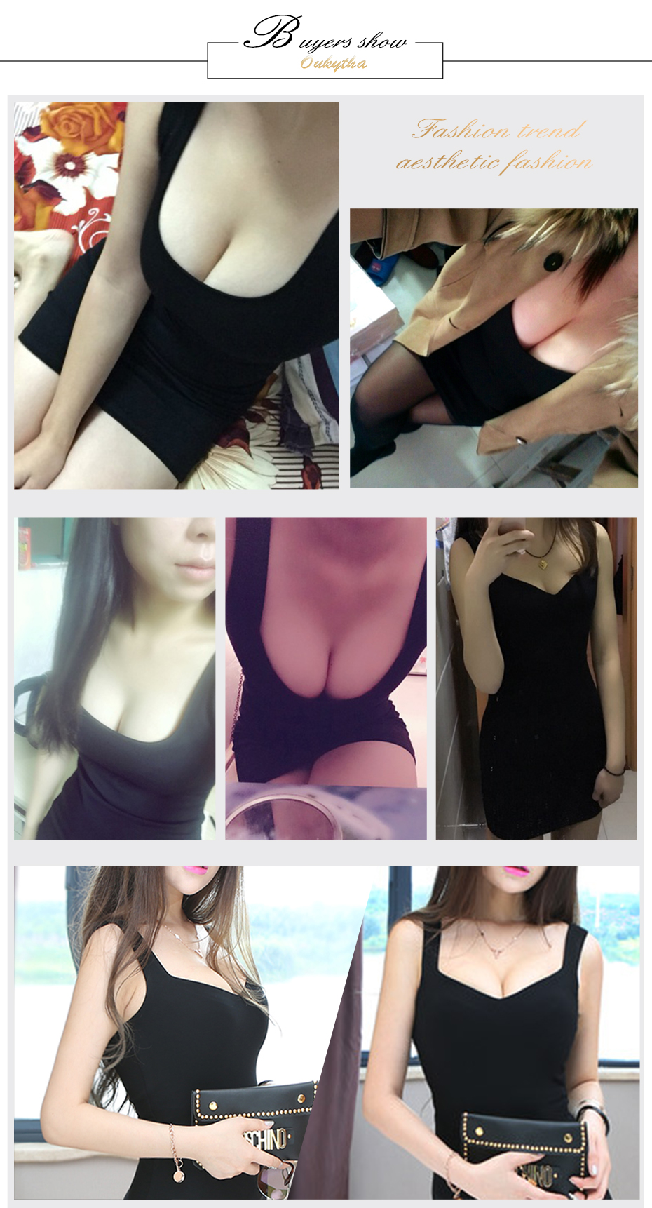 Oukytha-2017-Summer-Hot-Sale-Sexy-Women-Dress-Sleeveless-Deep-V-Collar-Mini-Black-Dress-Korea-Slim-H-32658846251