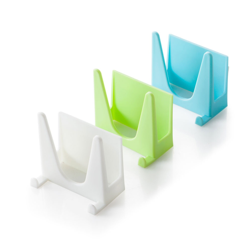 Ouneed-Happy-Gifts-Amazing-Plastic-Kitchen-Pot-Pan-Cover-Shell-Cover-Sucker-Tool-Bracket-Storage-Rac-32638387683
