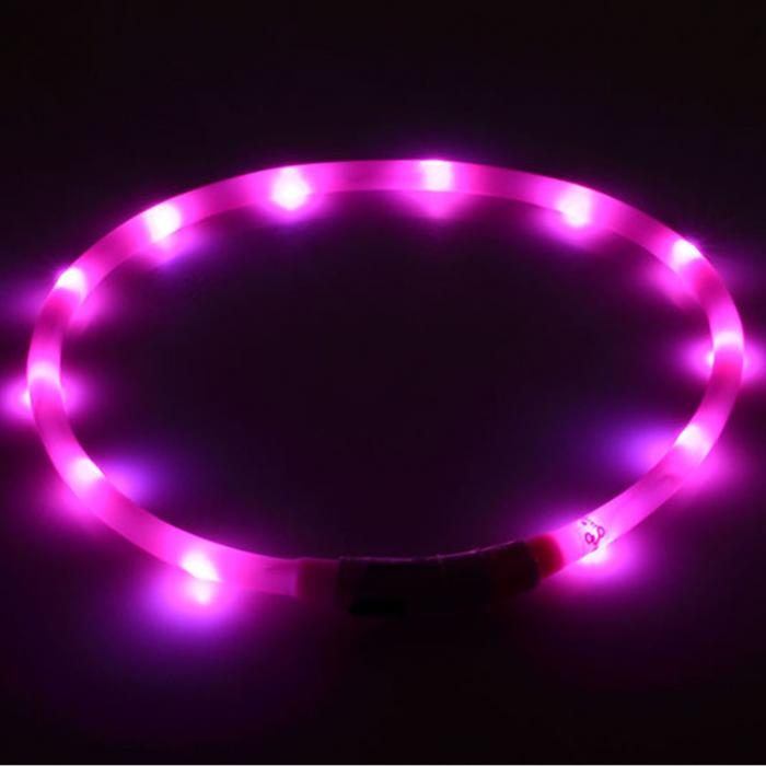 Outdoor-Dog-Collars-USB-luminous-pet-collar-led-light-USB-charging-Cat-dog-collar-Teddy-Night-Flashi-32630108708