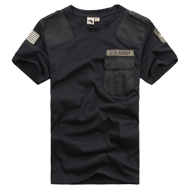 Outdoors-Mens-US-Navy-Military-T-Shirts-Army-Badge-Quick-Dry-Black-Khaki-Green-Crewneck-Tees-Tops-Fo-32627976502