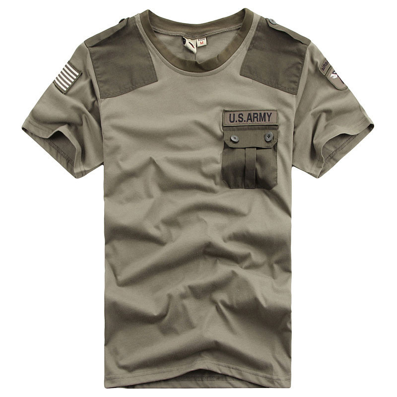 Outdoors-Mens-US-Navy-Military-T-Shirts-Army-Badge-Quick-Dry-Black-Khaki-Green-Crewneck-Tees-Tops-Fo-32627976502