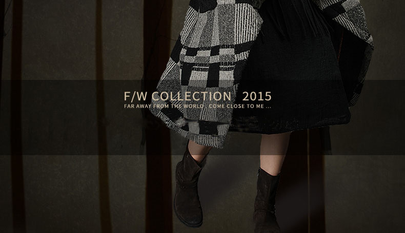 Outline-Original-Brand-Black-Plaid-Coat-Raglan-Long-Sleeve-Wool-Jacket-Loose-Elegant-Trench-Women-Wo-32523314293
