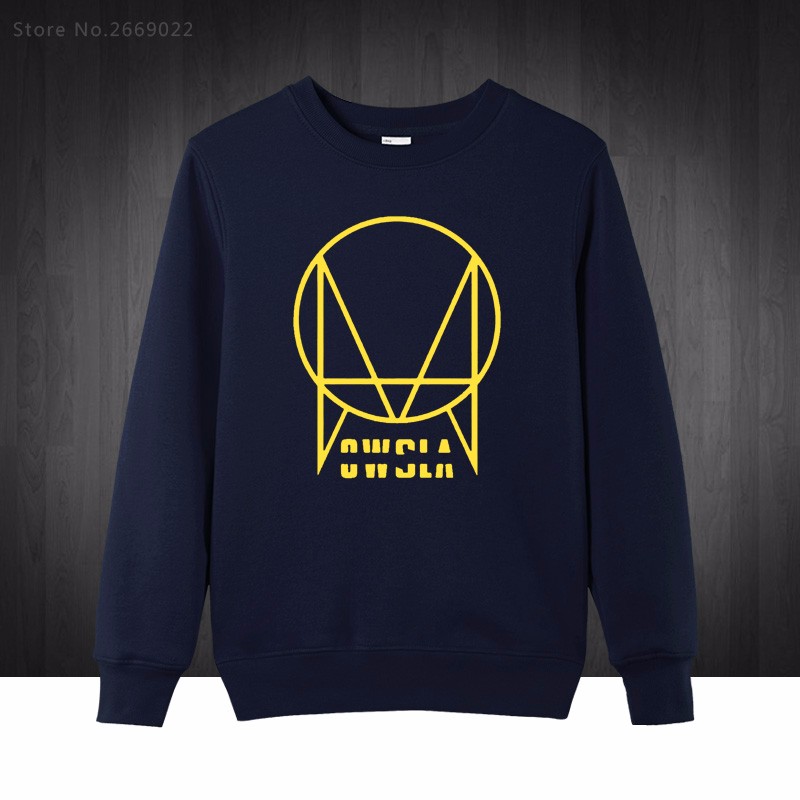 Owsla-Skrillex-Logo-Printed-Mens-Men-Sweatshirts-Fashion-2017-New-Pullover-O-Neck-Cotton-Male-Boys-H-32775525943