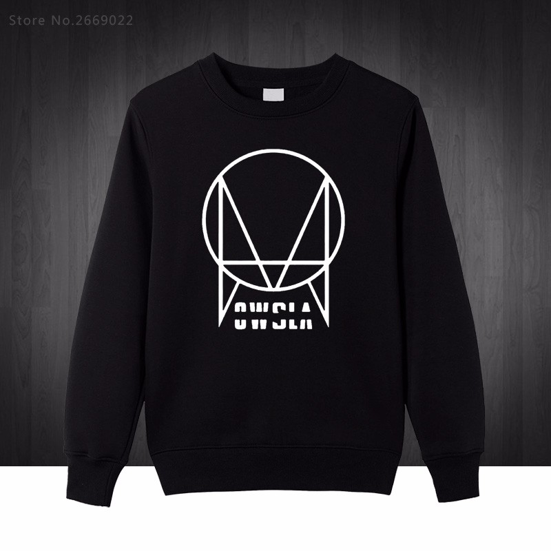 Owsla-Skrillex-Logo-Printed-Mens-Men-Sweatshirts-Fashion-2017-New-Pullover-O-Neck-Cotton-Male-Boys-H-32775525943