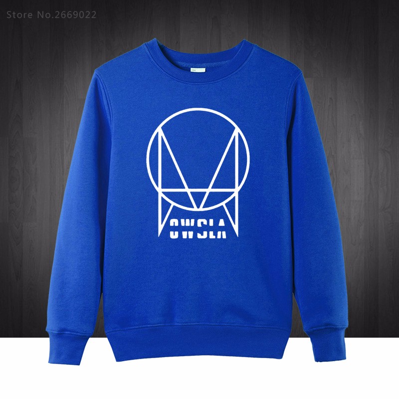 Owsla-Skrillex-Logo-Printed-Mens-Men-Sweatshirts-Fashion-2017-New-Pullover-O-Neck-Cotton-Male-Boys-H-32775525943