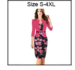 Oxiuly-Plus-Size-4XL-Women-Formal-Faux-Twinset-Belted-Tartan-Floral-Lace-Plaid-Office-Wear-Work-Shea-32670427502