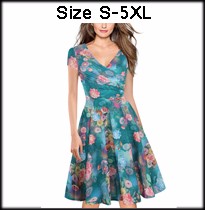 Oxiuly-Womens-Summer-Elegant-Vintage-Pinup-Retro-Rockabilly-Sexy-Deep-V-Back-Ruched-Party-Bodycon-Sh-32727887932