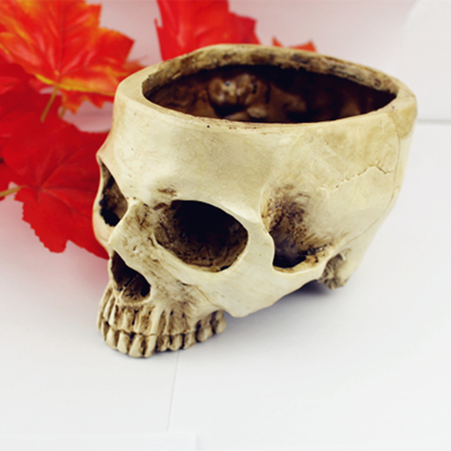 P-Flame-White-Human-Skull-Planter-Archaize-Garden-Storage-Pots-Resin-Finish-Skeleton-Container-Flowe-32224823036
