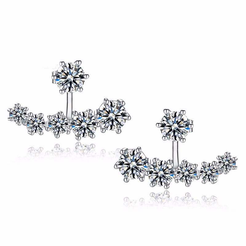 PATICO-Fashion-925-Sterling-Silver-Shiny-Cubic-Zirconia-Crystal-Beads-Neckband-Stud-Earrings-for-Wom-32652418738