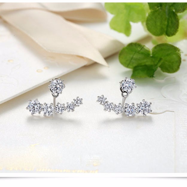PATICO-Fashion-925-Sterling-Silver-Shiny-Cubic-Zirconia-Crystal-Beads-Neckband-Stud-Earrings-for-Wom-32652418738