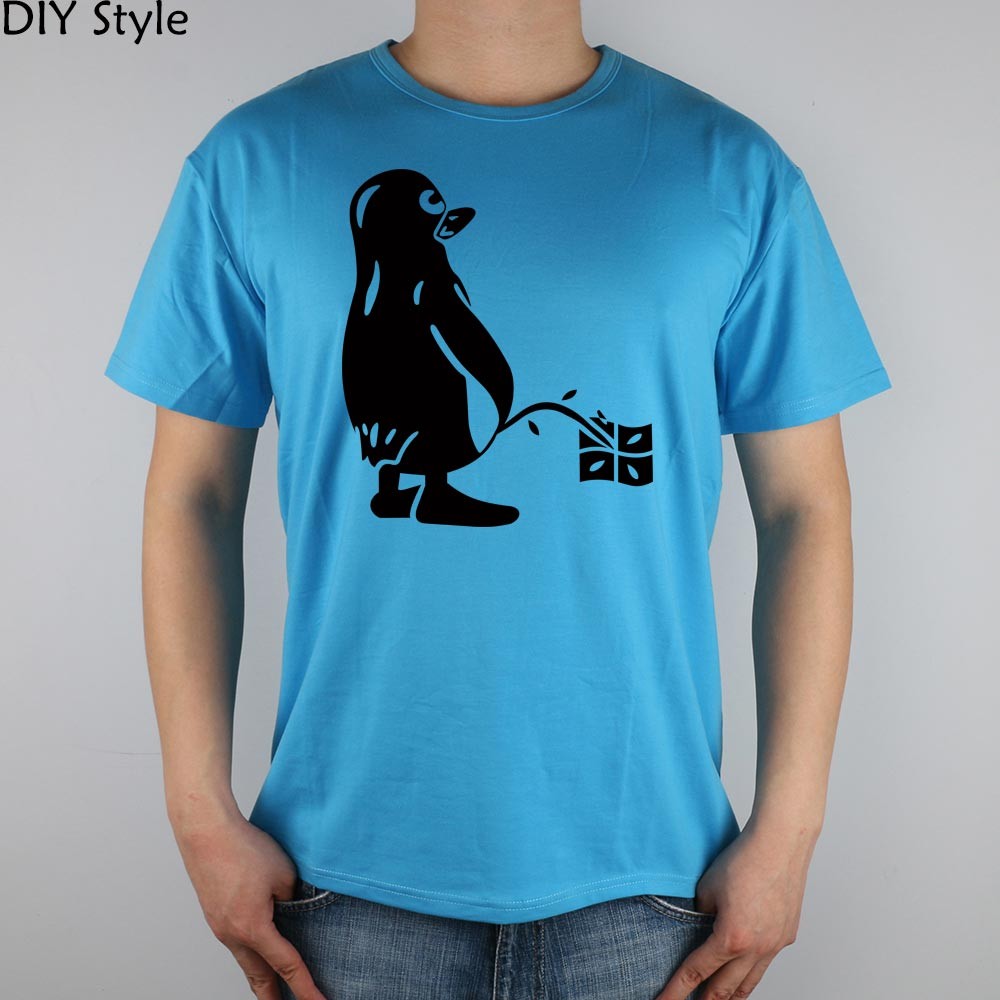 PENGUIN-LINUX-UBUNTU-OZF-T-shirt-Top-Lycra-Cotton-Men-T-shirt-New-Design-High-Quality-Digital-Inkjet-2048208761