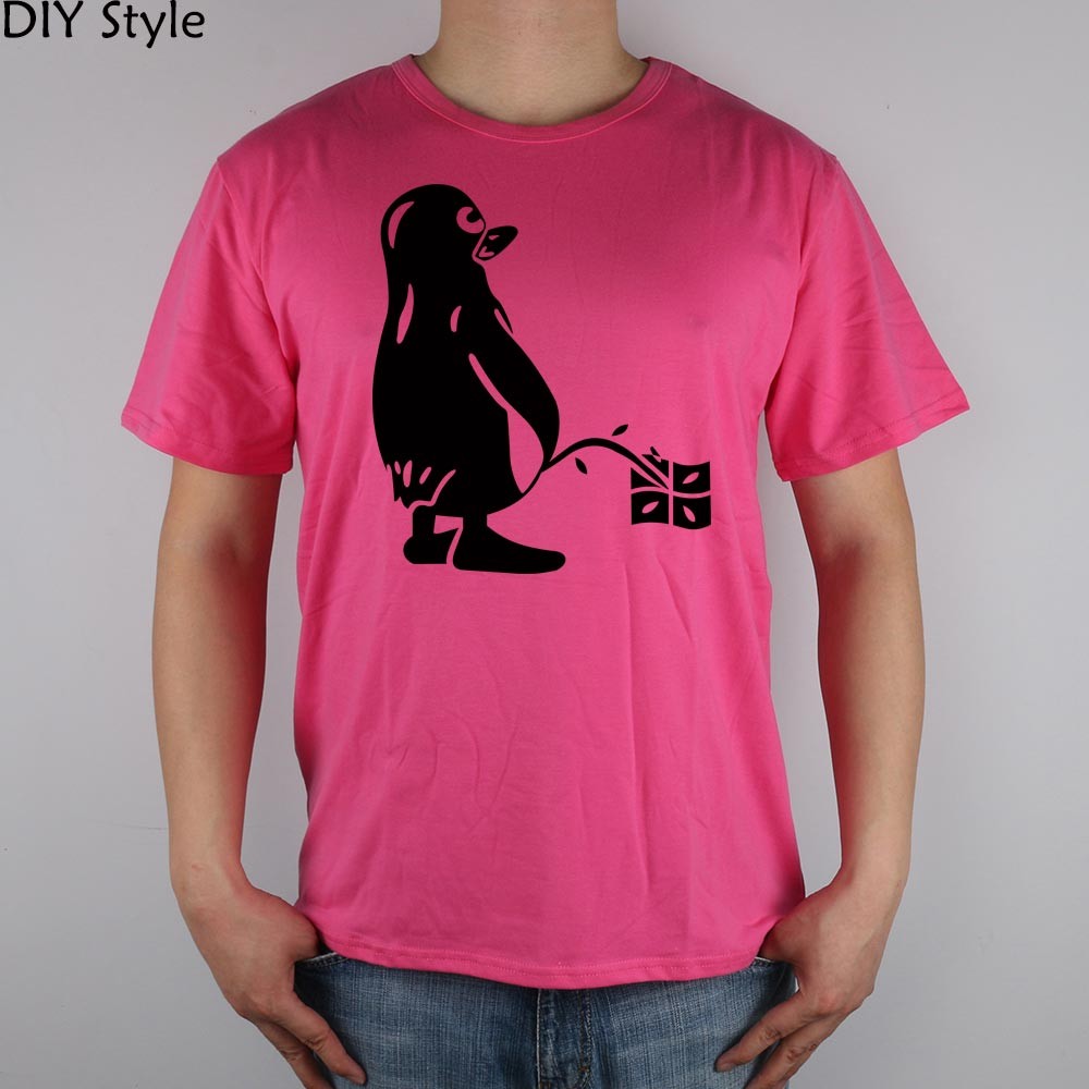 PENGUIN-LINUX-UBUNTU-OZF-T-shirt-Top-Lycra-Cotton-Men-T-shirt-New-Design-High-Quality-Digital-Inkjet-2048208761