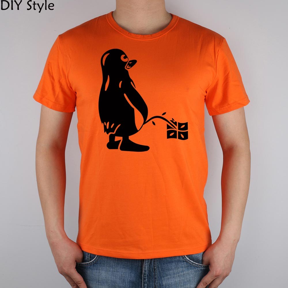 PENGUIN-LINUX-UBUNTU-OZF-T-shirt-Top-Lycra-Cotton-Men-T-shirt-New-Design-High-Quality-Digital-Inkjet-2048208761