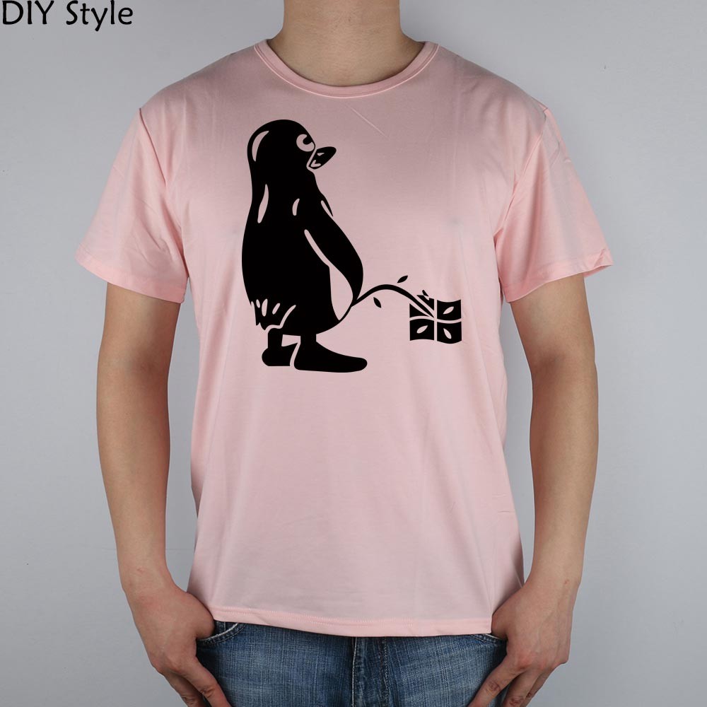 PENGUIN-LINUX-UBUNTU-OZF-T-shirt-Top-Lycra-Cotton-Men-T-shirt-New-Design-High-Quality-Digital-Inkjet-2048208761