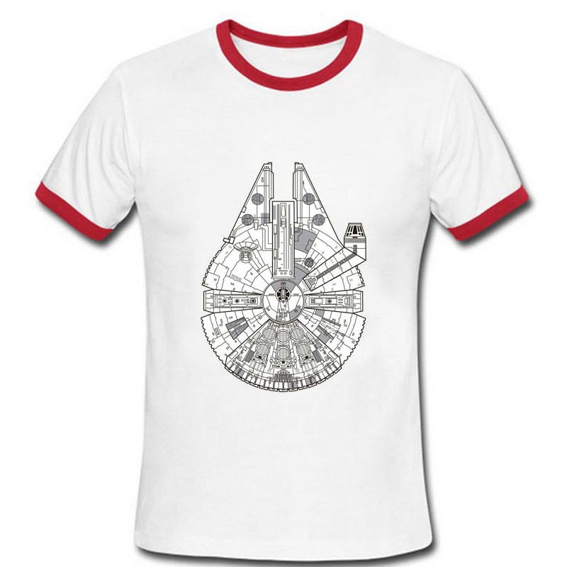 PH-Design-Millennium-Falcon-Men-T-Shirts-2016-Fashion-Star-Wars-T-shirts-Man-Modal-Short-Sleeve-Summ-32650570764