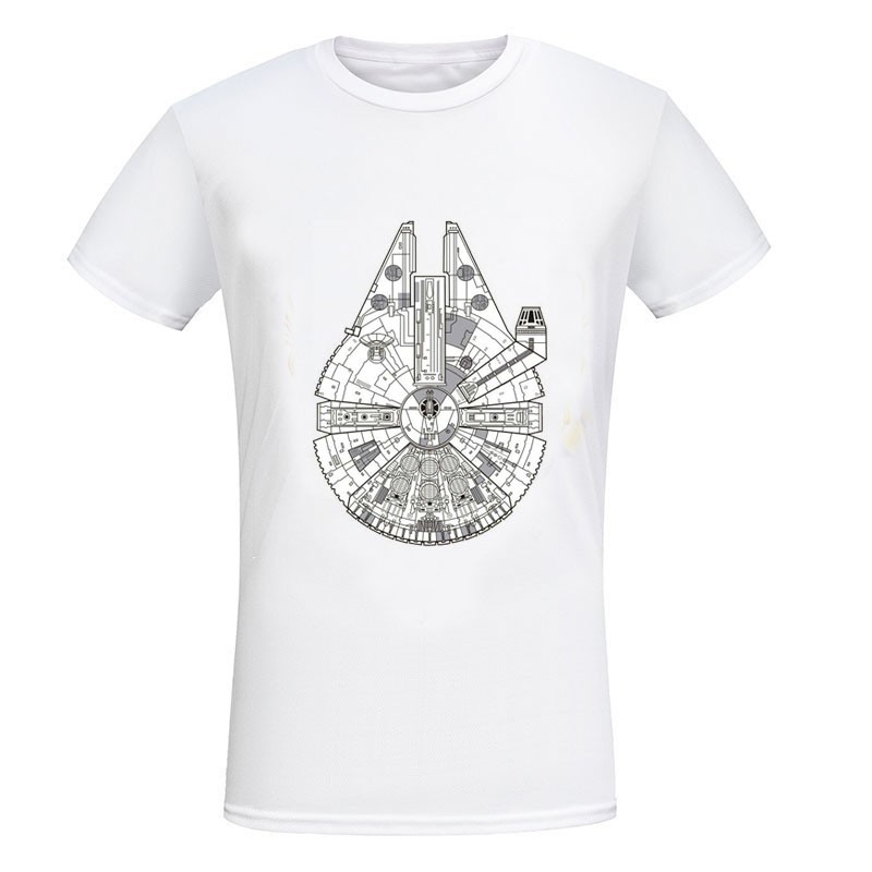 PH-Design-Millennium-Falcon-Men-T-Shirts-2016-Fashion-Star-Wars-T-shirts-Man-Modal-Short-Sleeve-Summ-32650570764