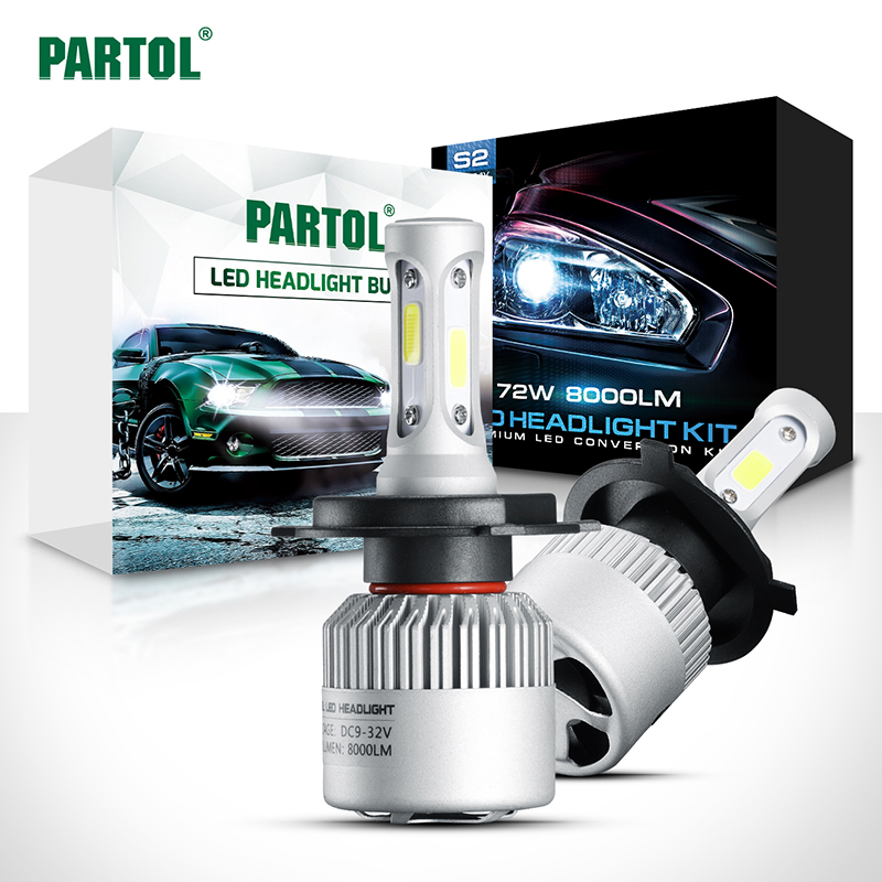Partol-S2-H4-COB-LED-Headlight-72W-8000LM-Hi-Lo-Beam-Car-LED-Headlights-Bulb-Head-Lamp-Fog-Light-12V-32697988337