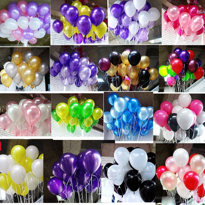 Pearl-balloons-20pc-10-Inch-Thick-22-g-Birthday-Ballons-Decorations-Wedding-Ballons-Pink-White-Purpl-32720054358