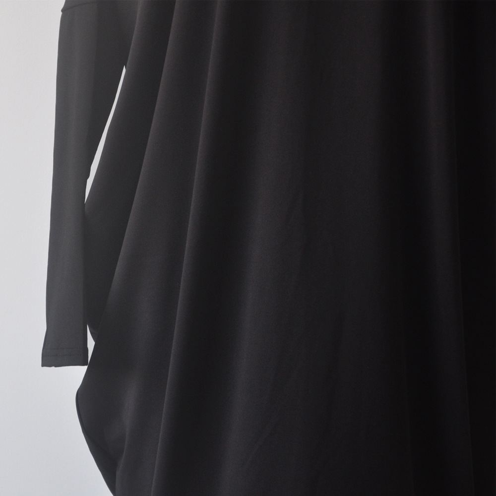 Plus-Size-Autumn-Dress-Fashion-New-Women-Solid-Color-V-Neck-Batwing-Sleeve-Backless-Casual-Loose-Par-32709426217